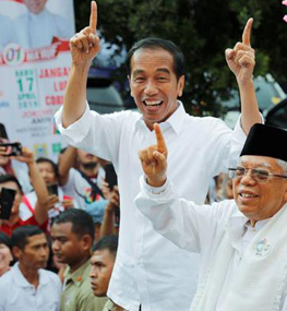 Tái đắc cử, Tổng thống Indonesia bác bỏ vai trò lãnh đạo độc tài